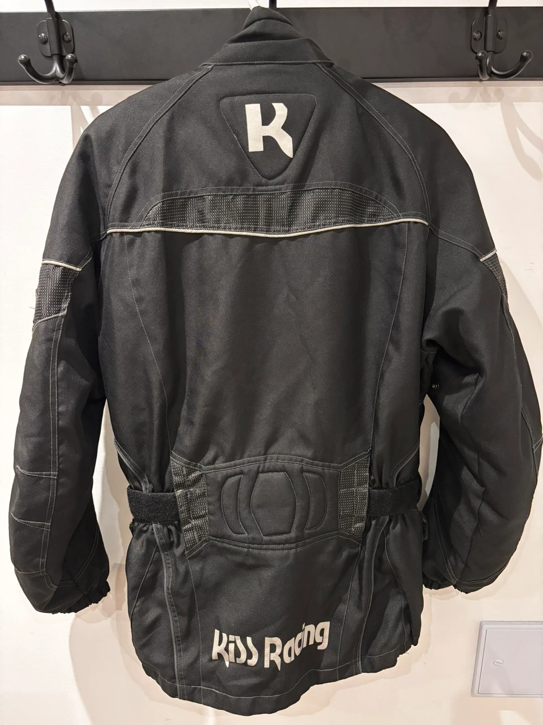 Blouson Style Moto Kiss Racing XS – 35$ PRIX RAPIDE - photo 2