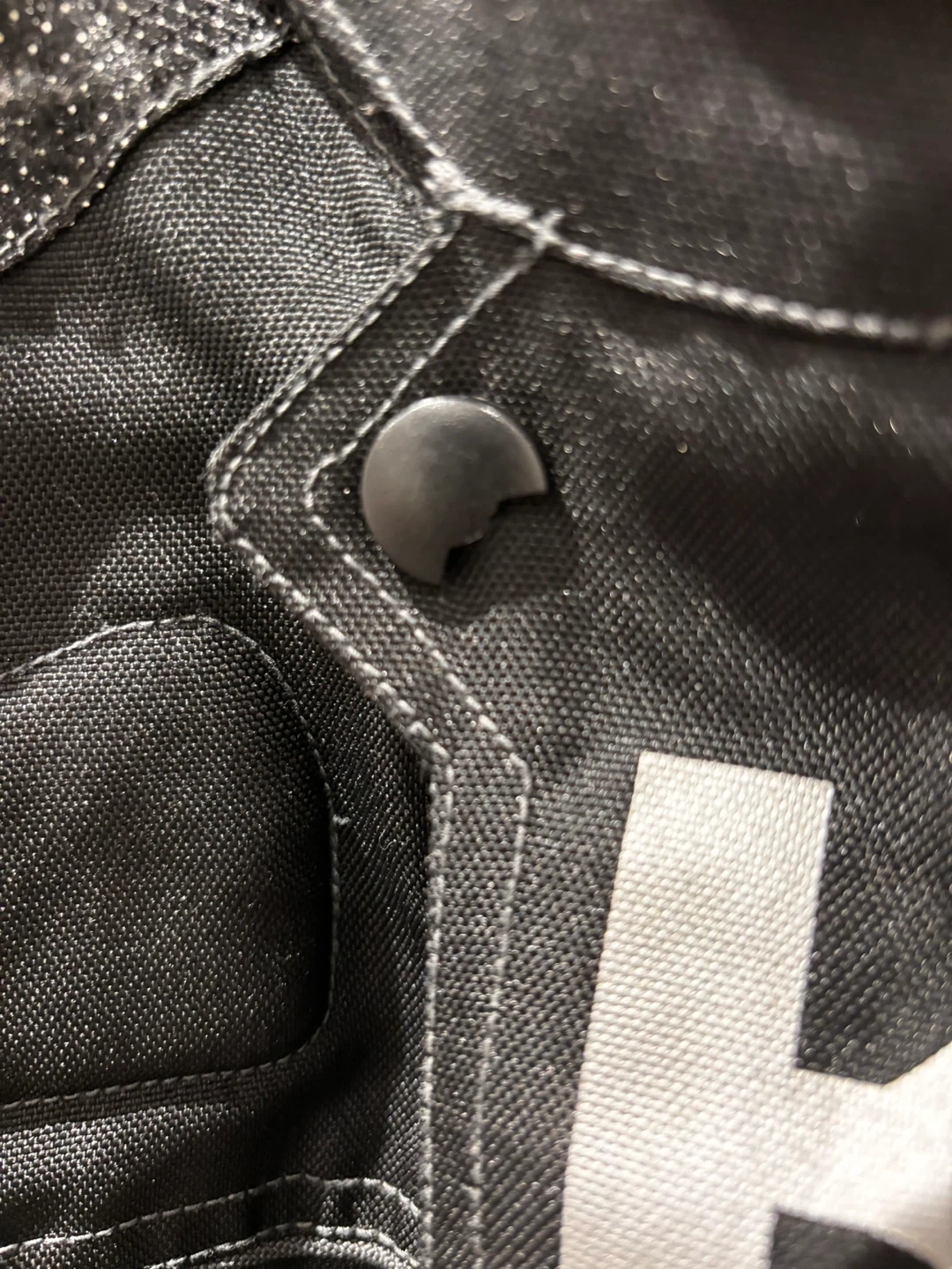 Blouson Style Moto Kiss Racing XS – 35$ PRIX RAPIDE - photo 3