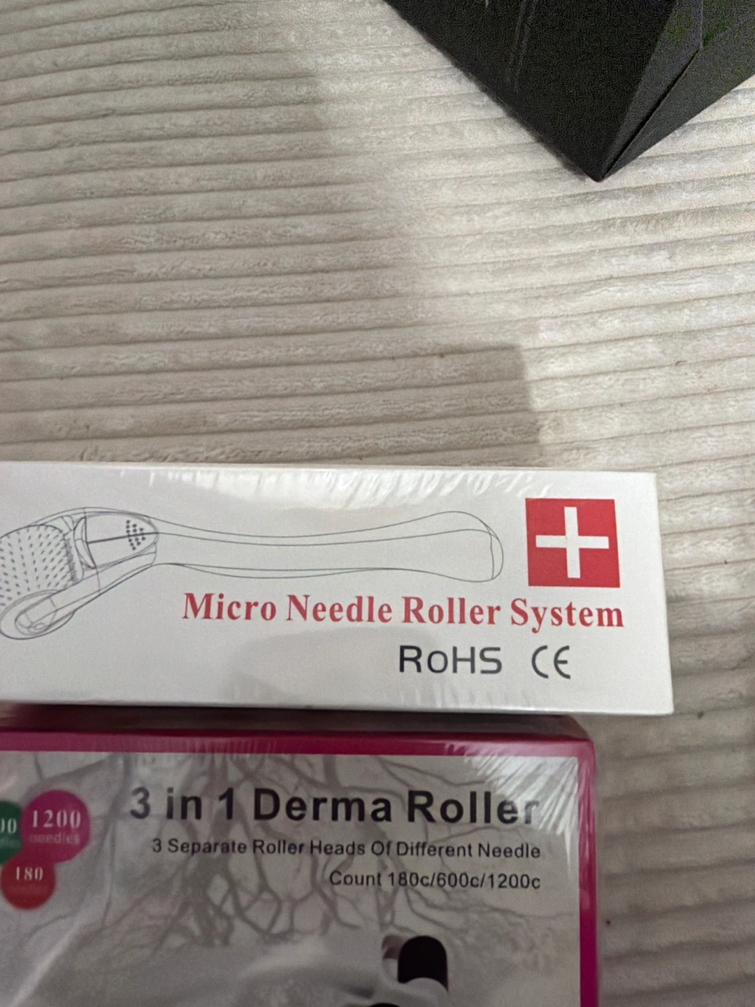 3-in-1 Derma Roller Micro Needle Roller System - photo 2