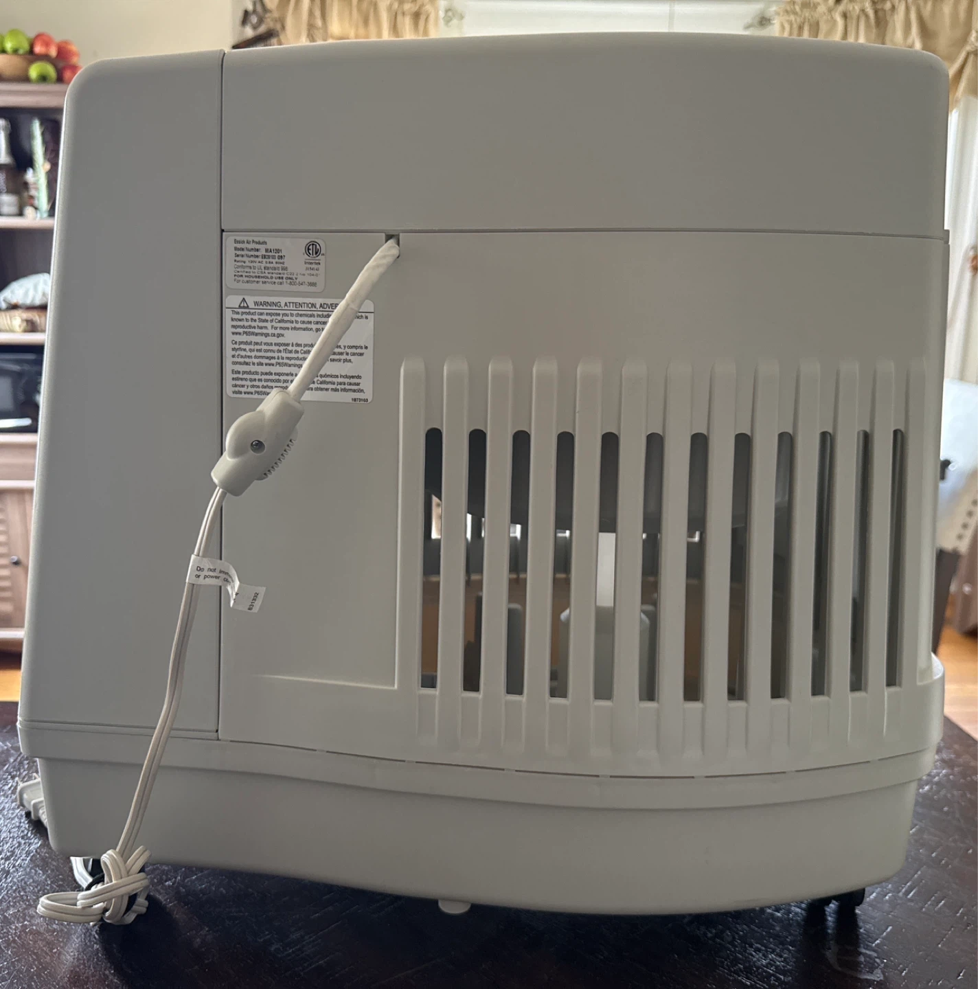 AirCare Large Room Humidifier - photo 4