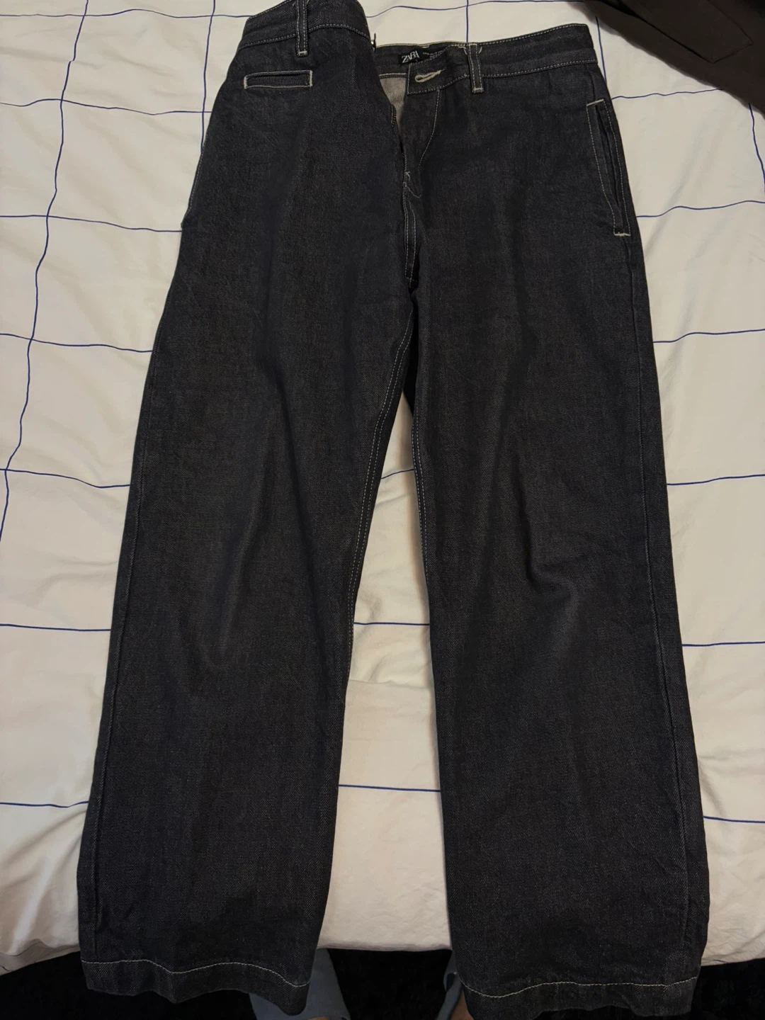 ZARA Dark Wash Jeans - EUR 38 / US 30 - photo 2