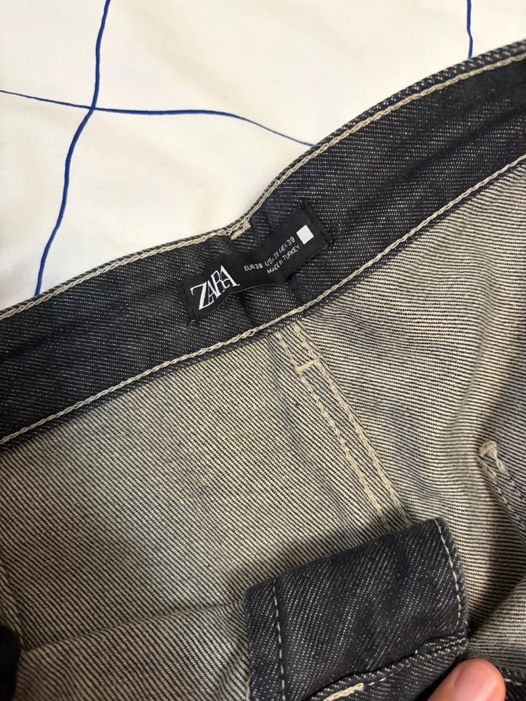 ZARA Dark Wash Jeans - EUR 38 / US 30 - photo 4