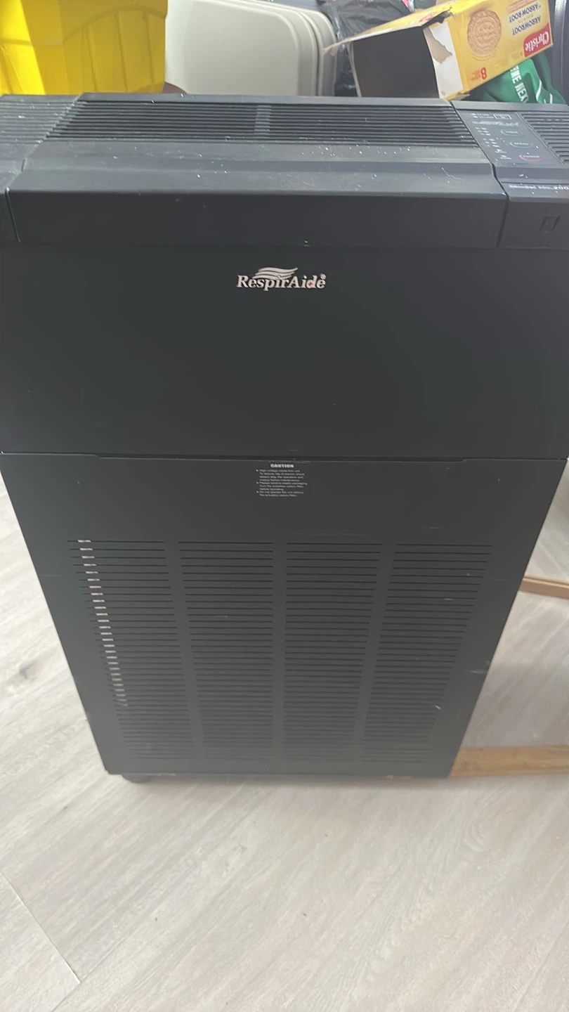 RespirAide 200T Electronic Air Purifier - photo 2