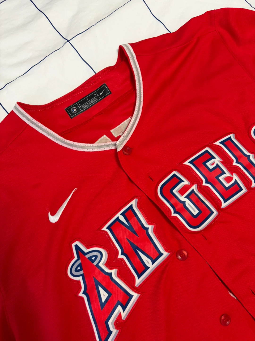 LA Angels Shohei Ohtani #17 Jersey Size L - photo 3