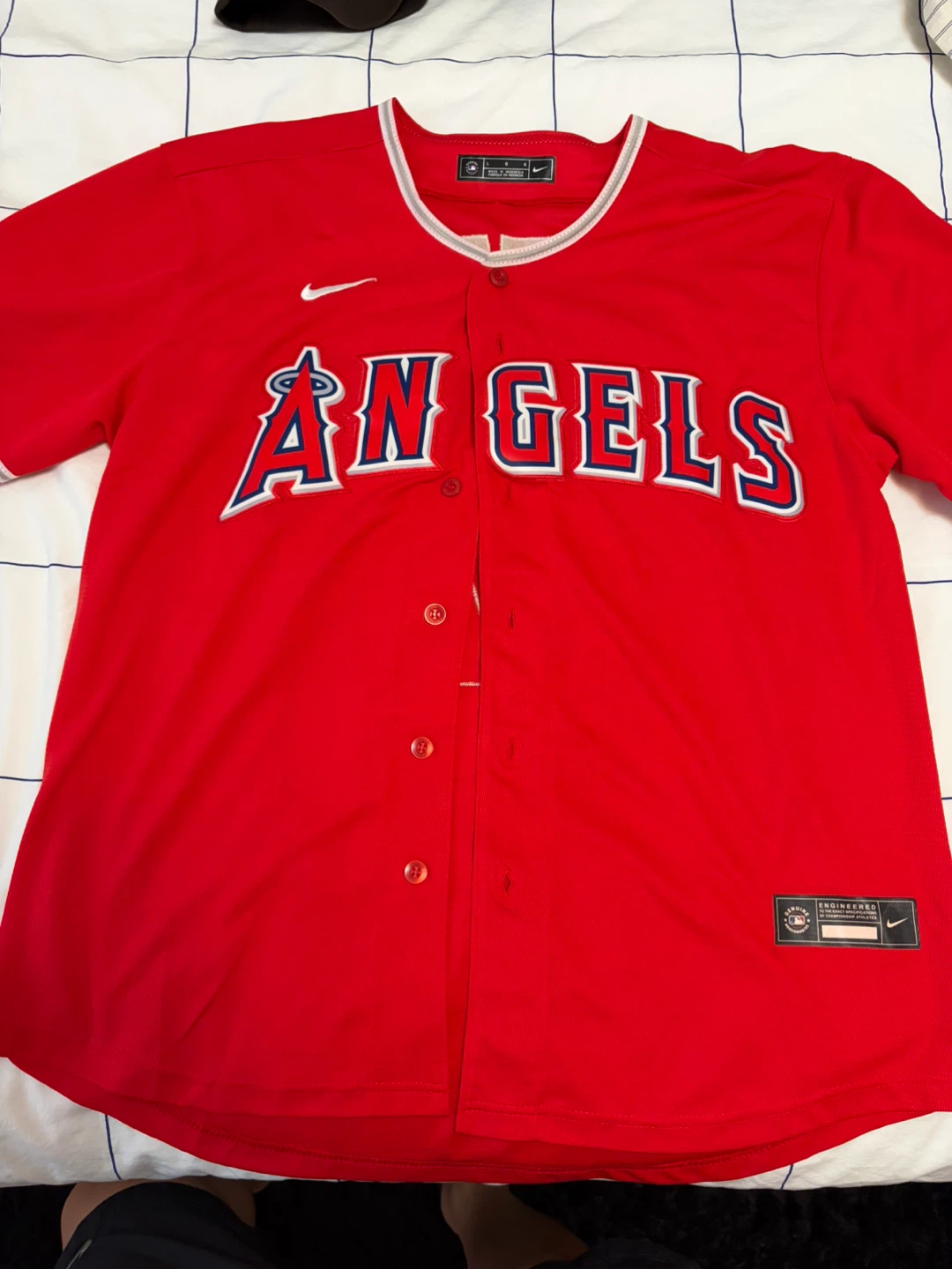 LA Angels Shohei Ohtani #17 Jersey Size L