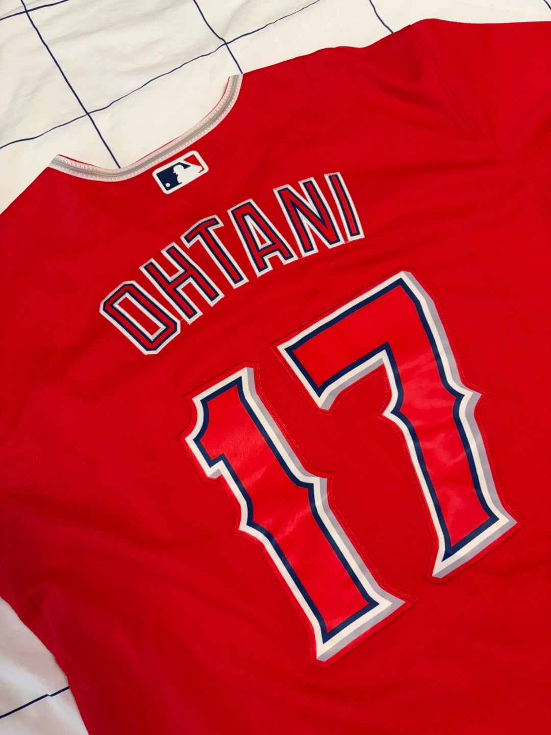 LA Angels Shohei Ohtani #17 Jersey Size L - photo 5