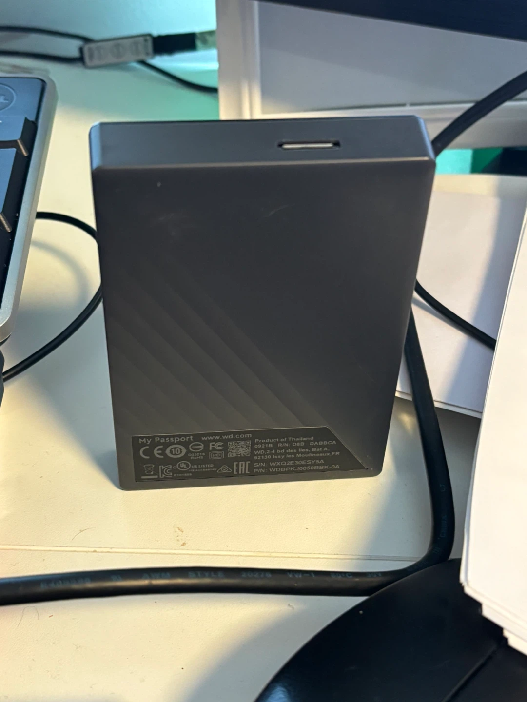 Western digital Hard drive - photo 4