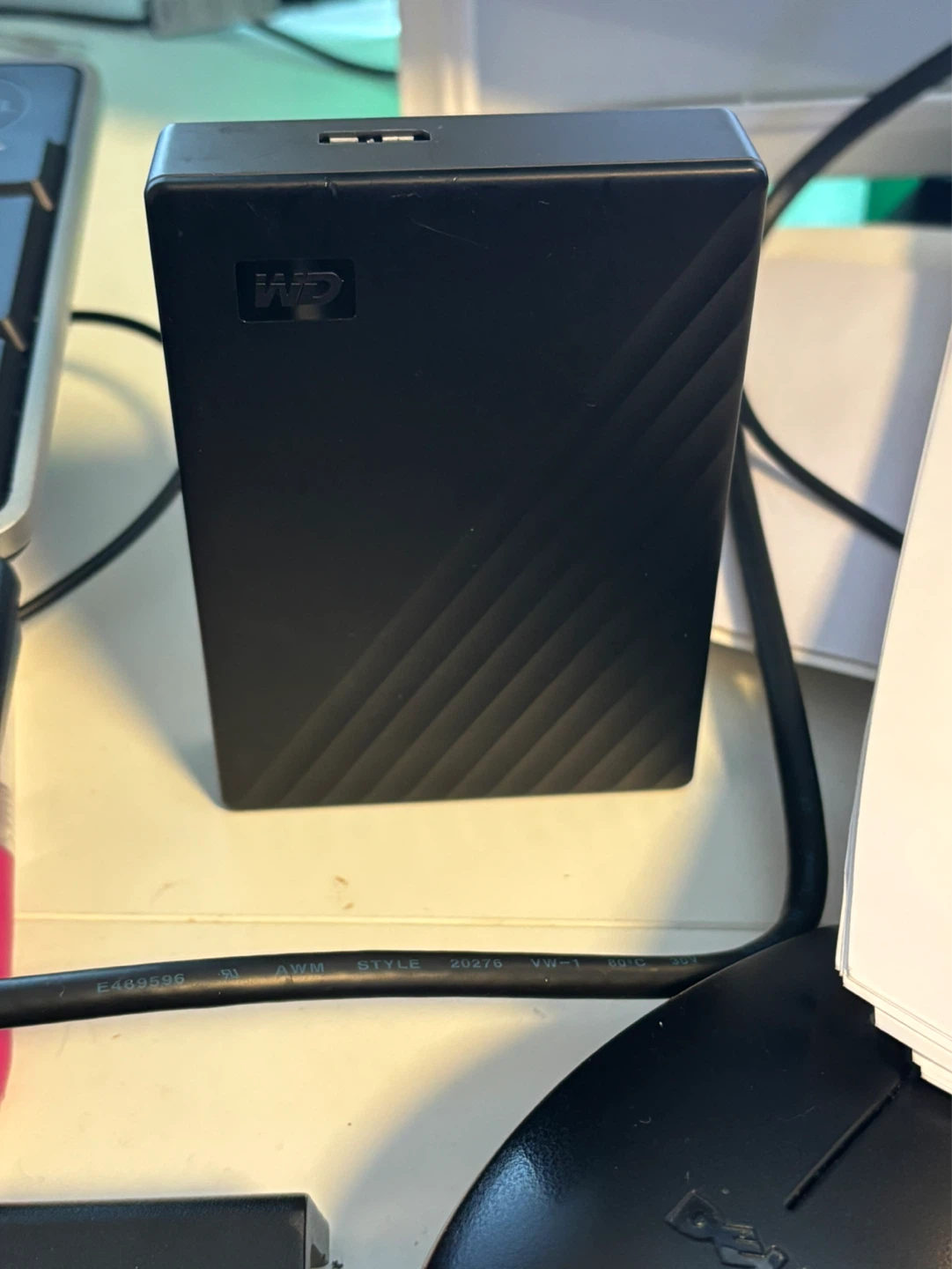 Western digital Hard drive - photo 3
