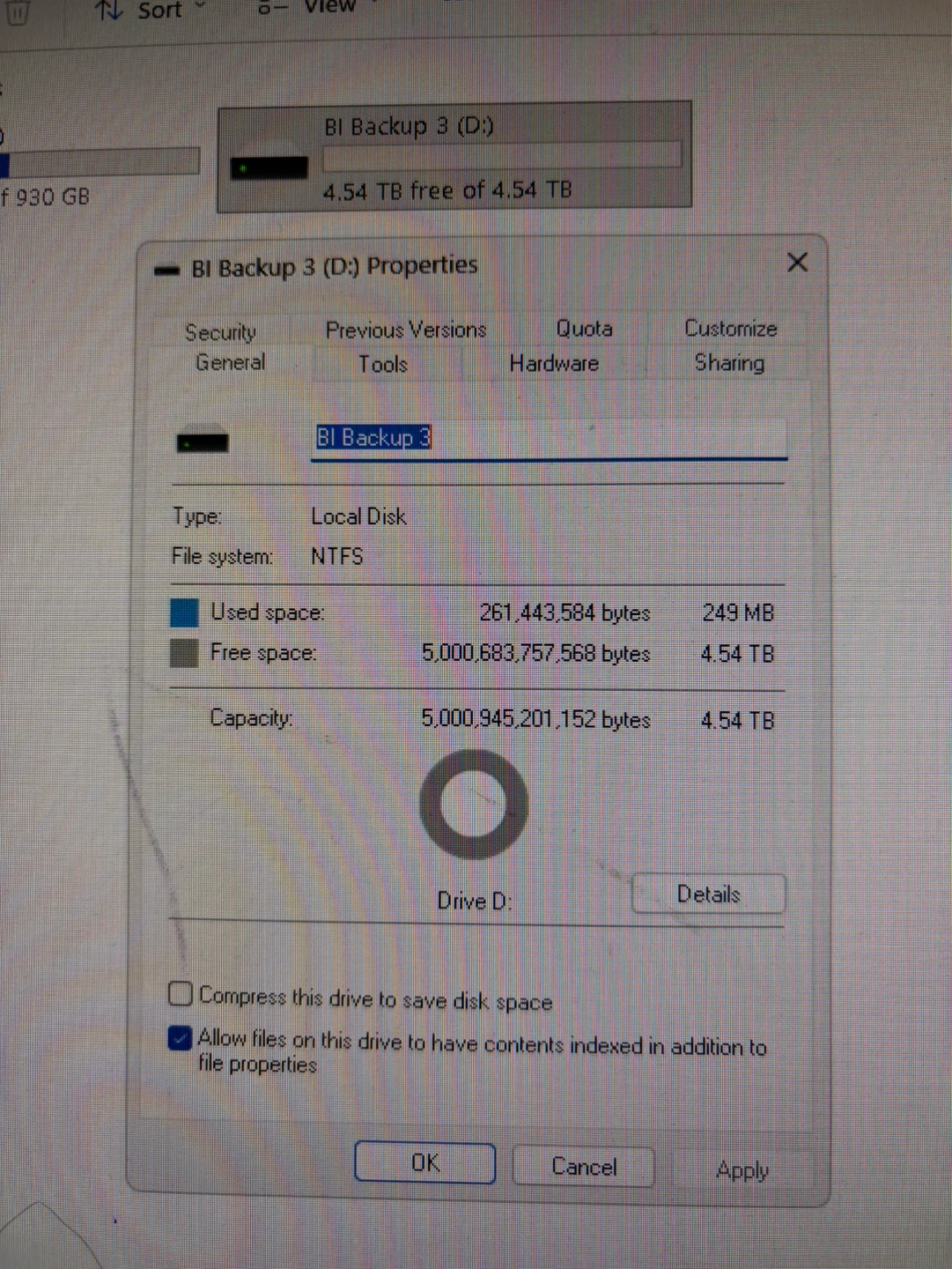 Western digital Hard drive