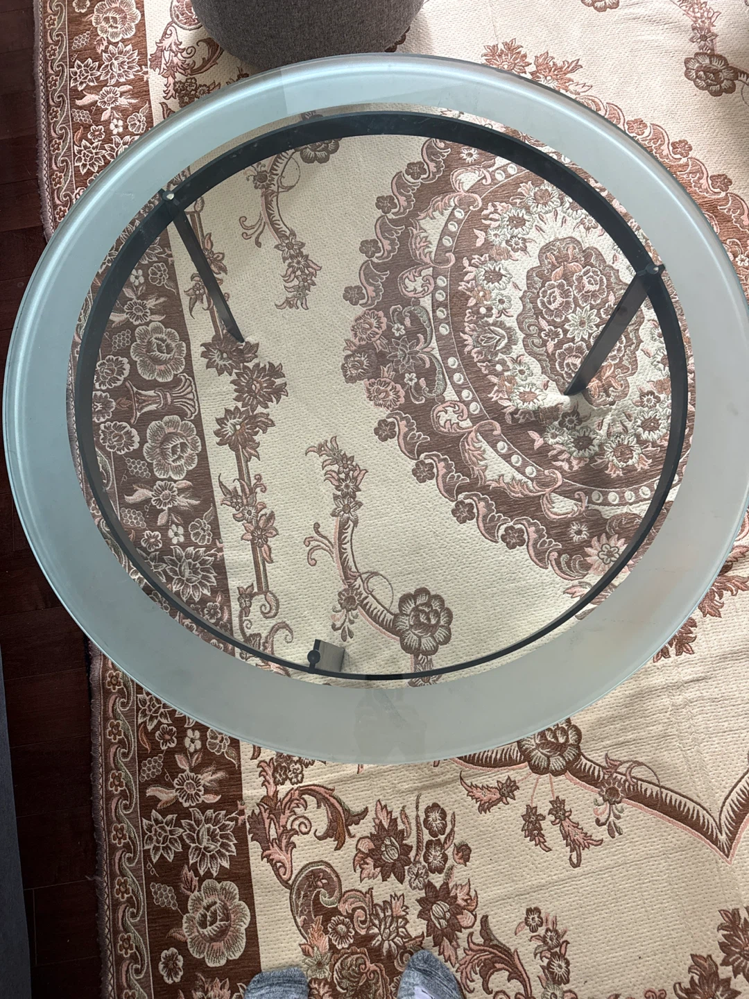 Glass Coffee Table