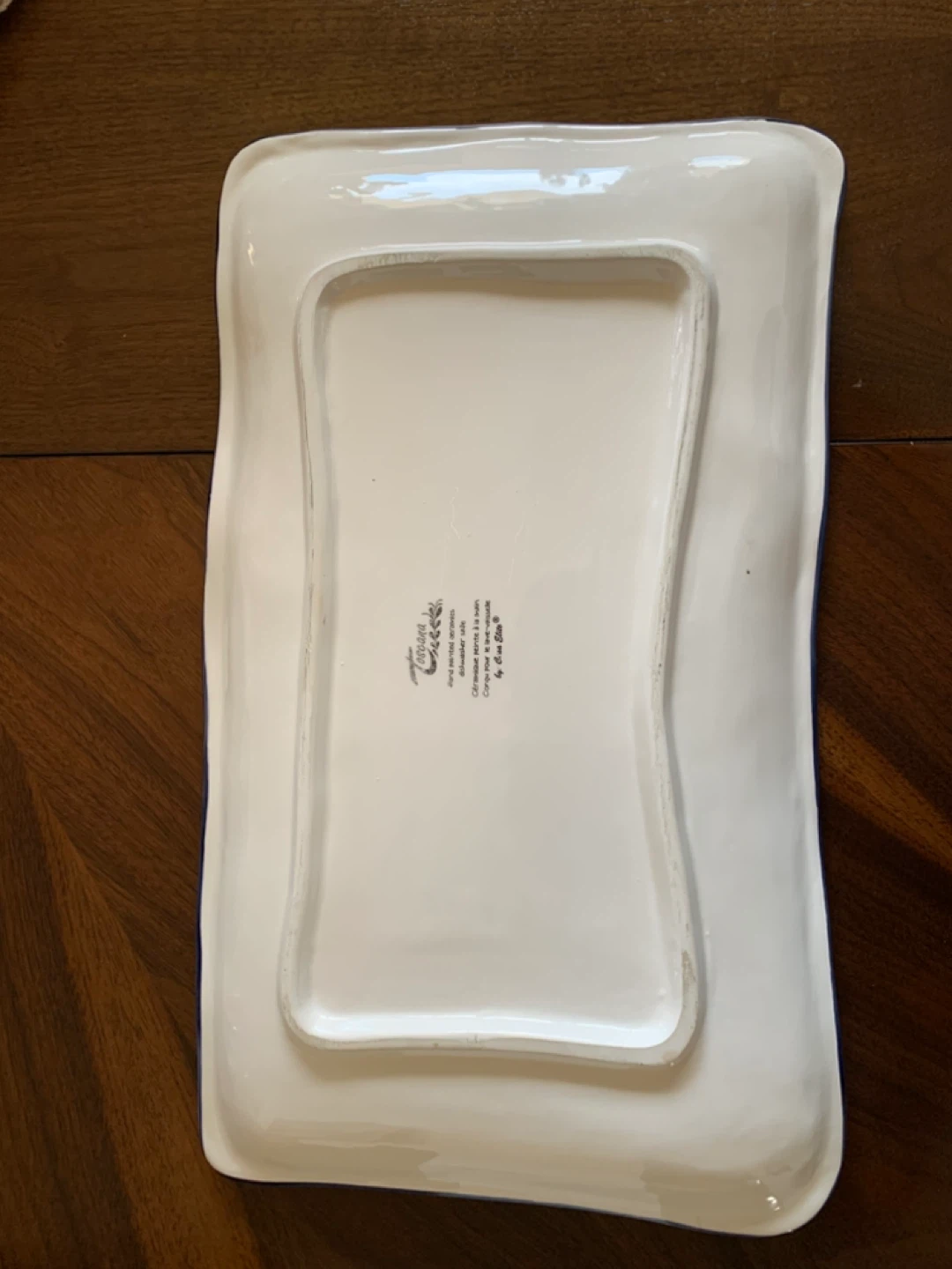Fitz and Floyd Serving Platter - photo 2