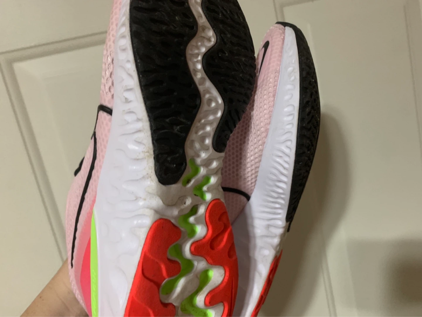 Nike Women's Pink Running Shoes size 11 - photo 3
