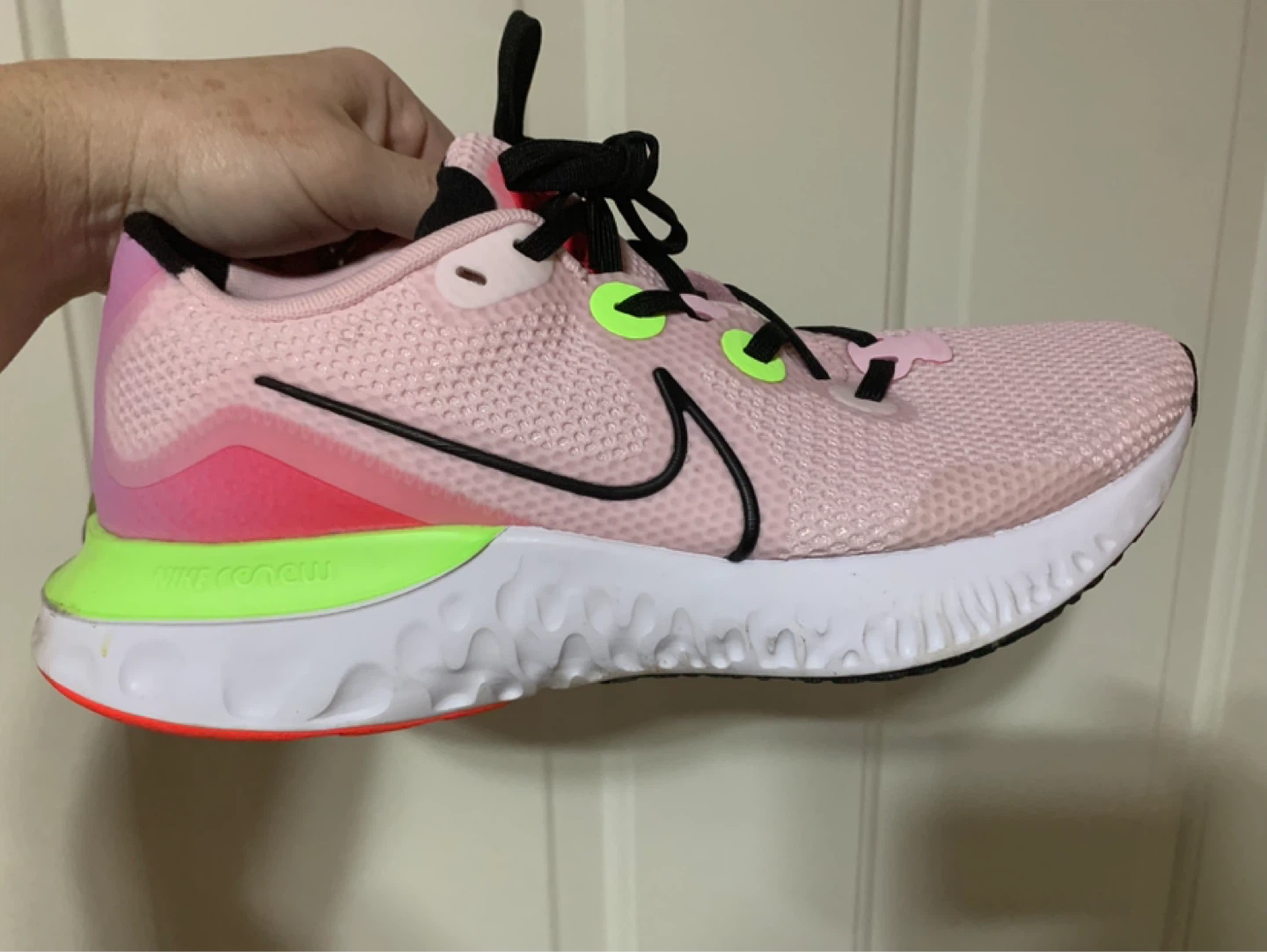 Nike Women's Pink Running Shoes size 11