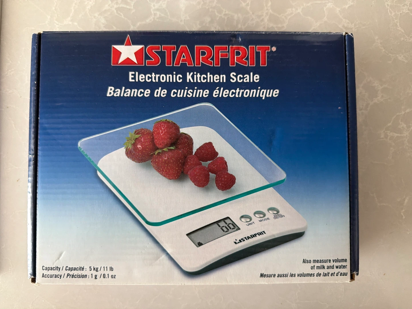 Starfrit Electronic Kitchen Scale