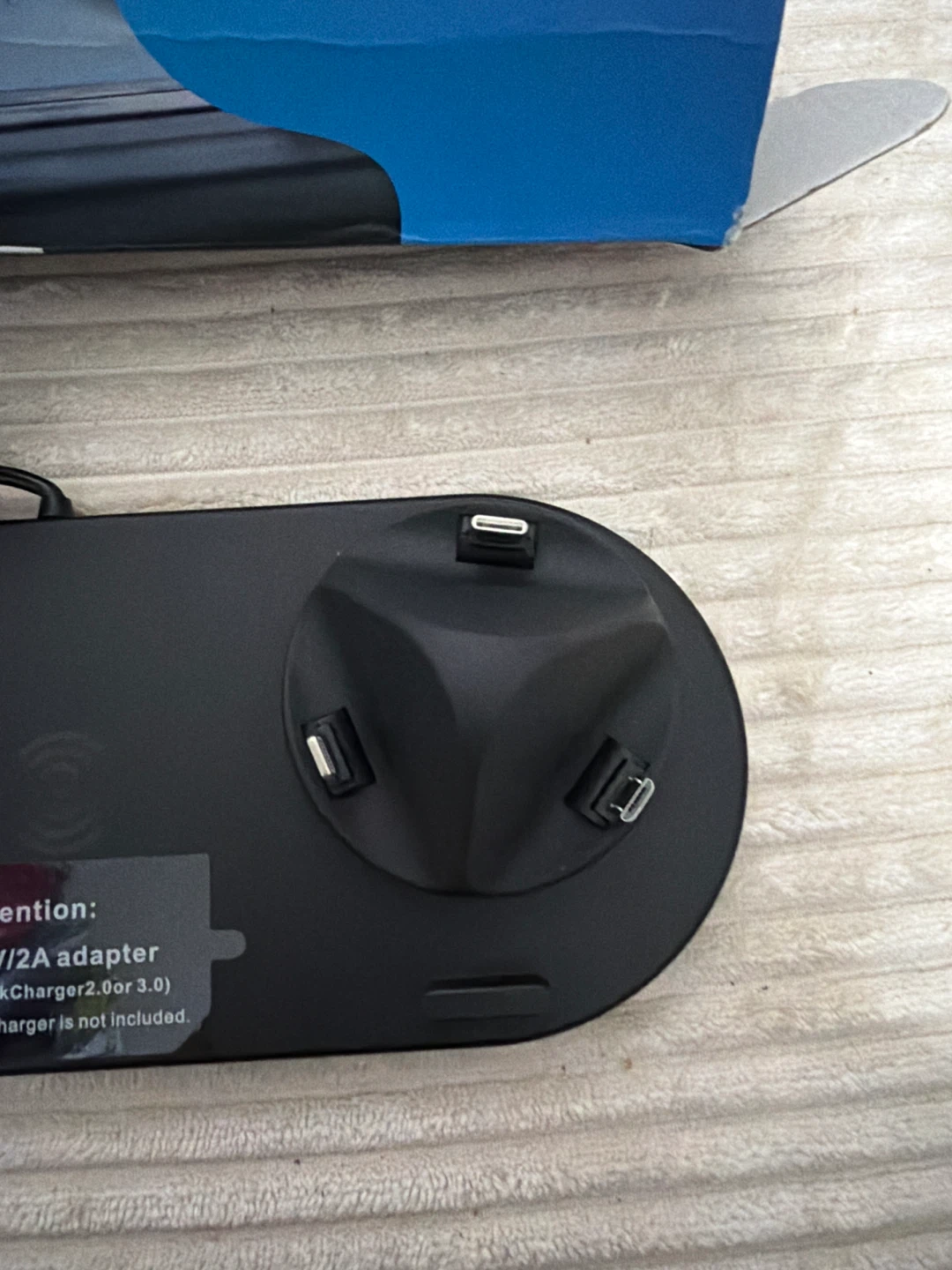 Multi-Function Charging Stand for iPhone, Watch, AirPods - photo 3