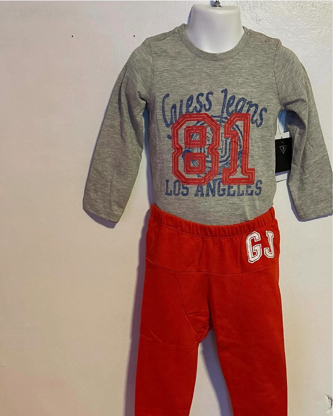 BOYS 2PC JOGGERS SUITE (SIZE:24 MONTHS)