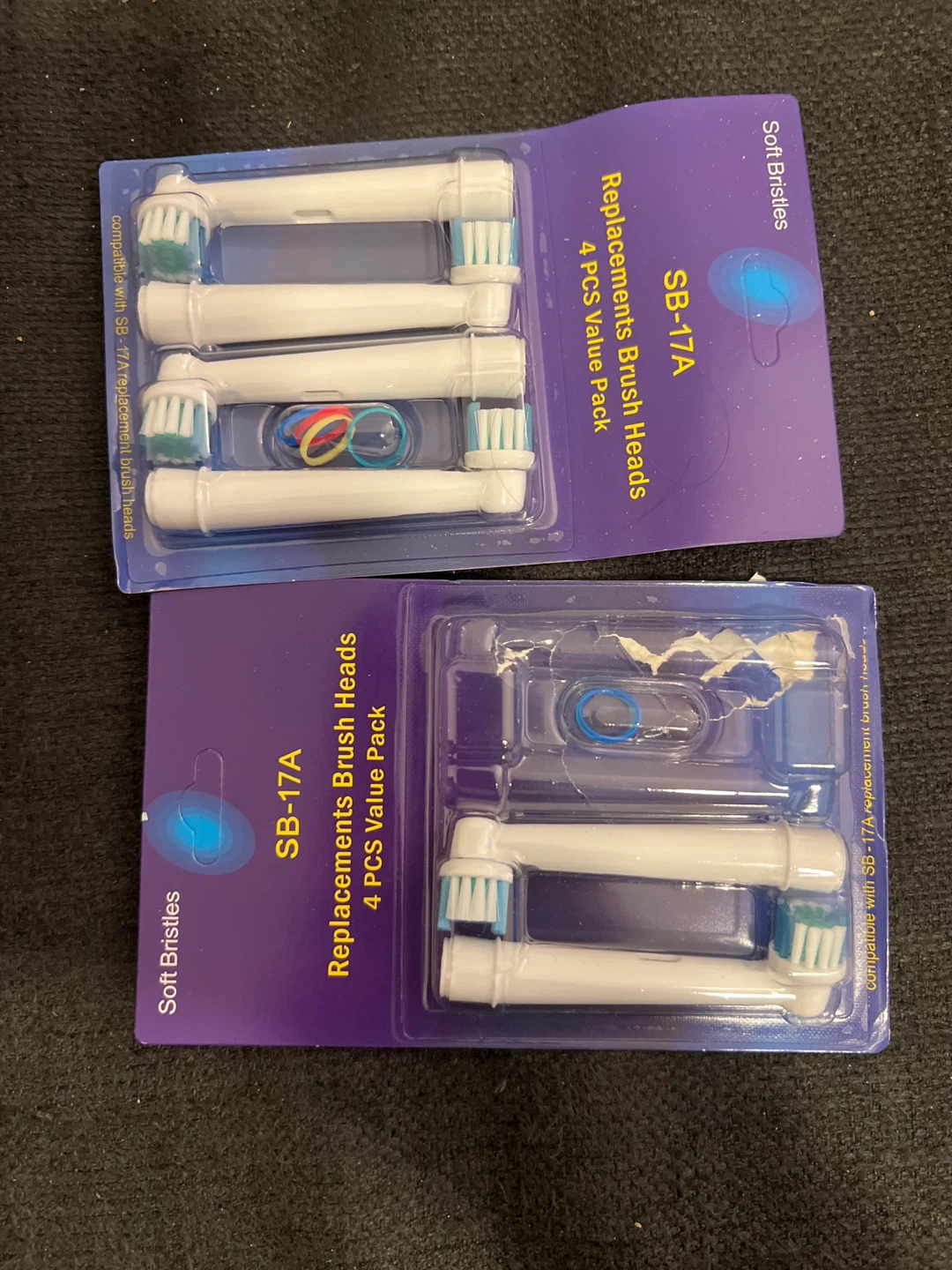 Replacement heads for electric toothbrush - photo 2