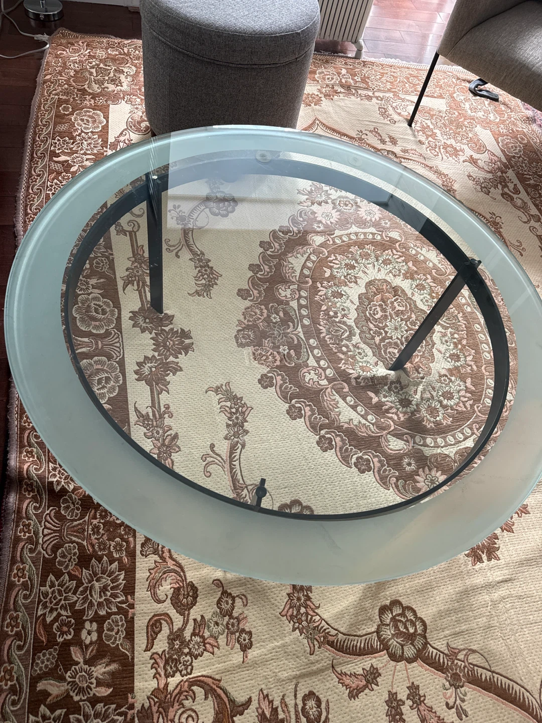 Glass Coffee Table - photo 3