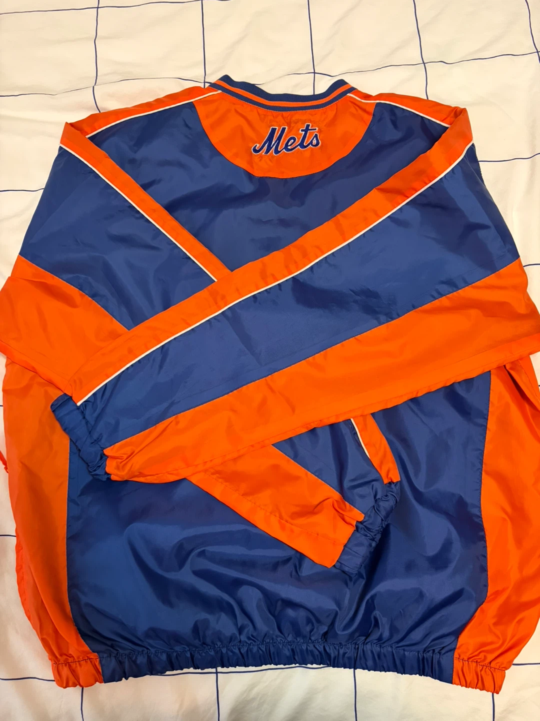 Vintage New York Mets Windbreaker L - photo 3