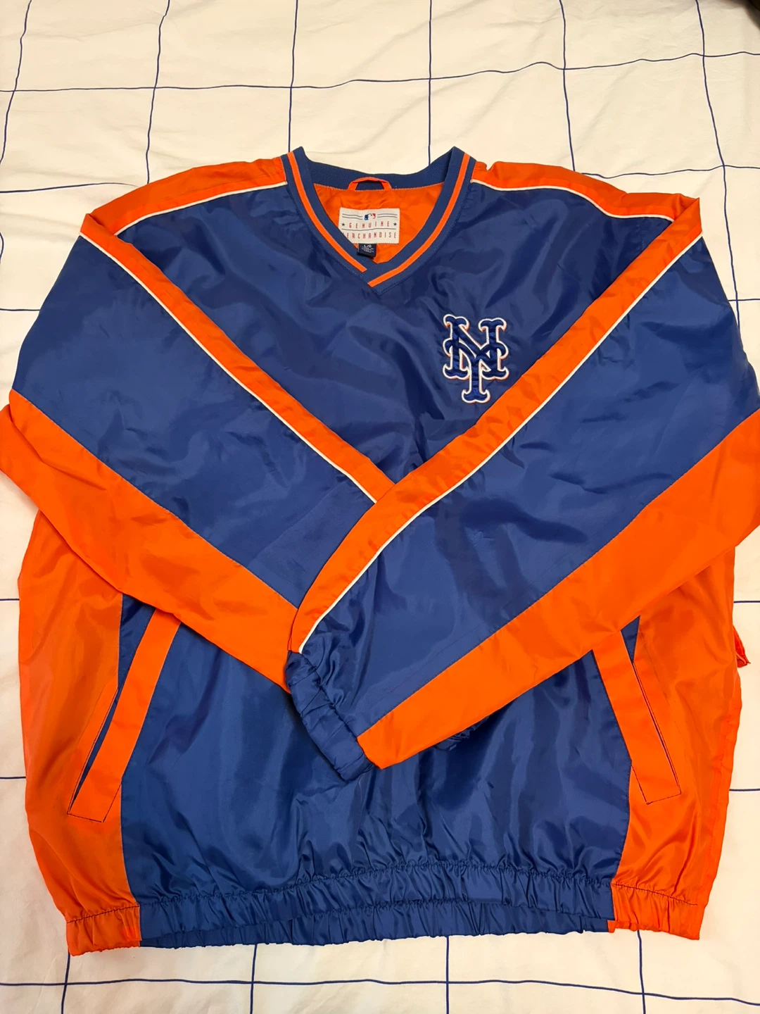 Vintage New York Mets Windbreaker L
