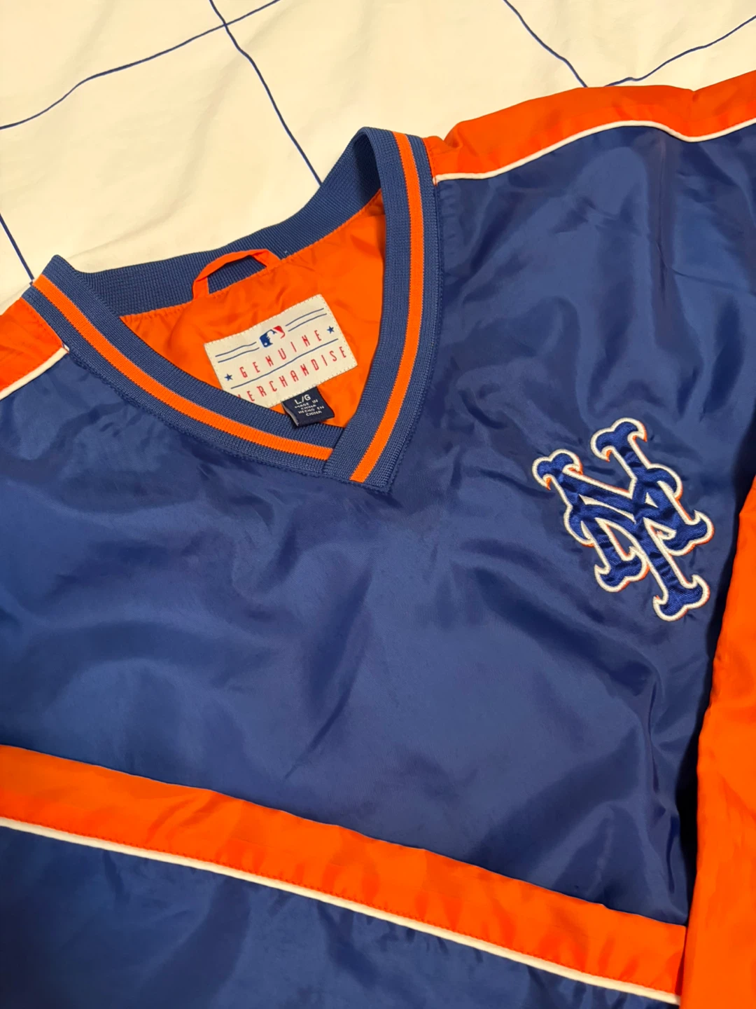 Vintage New York Mets Windbreaker L - photo 2