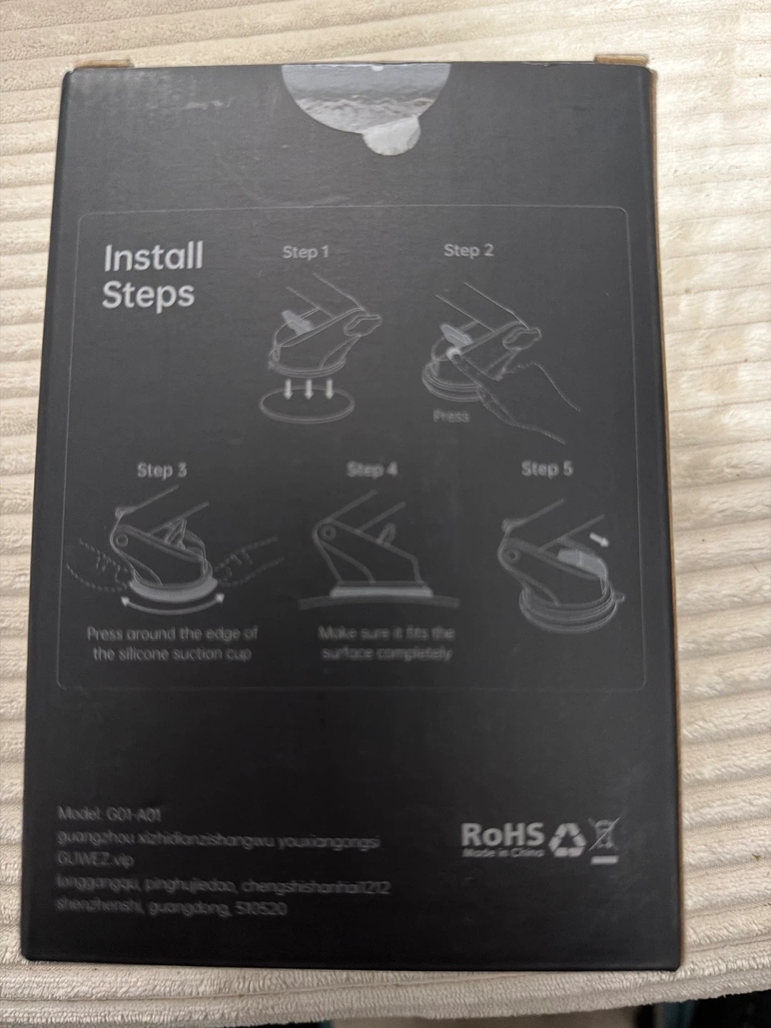 3-IN-1 Car Phone Mount for Dashboard/Windshield/Air Vent - photo 2