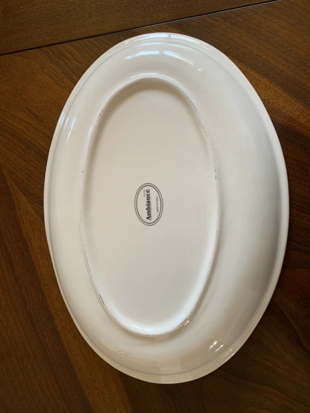Ambiance Oval Serving Platter - photo 2