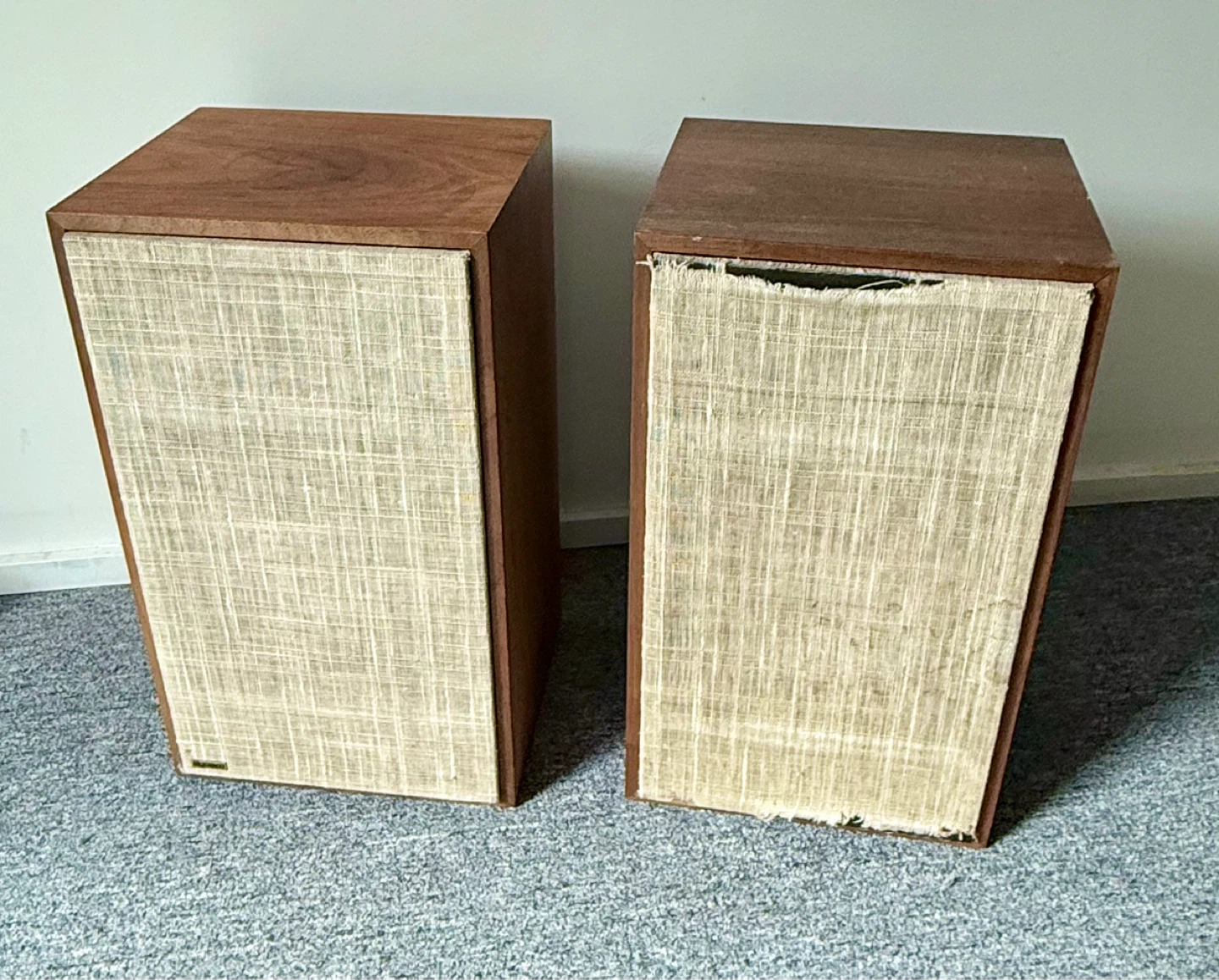 Dynaco A-25 Speakers