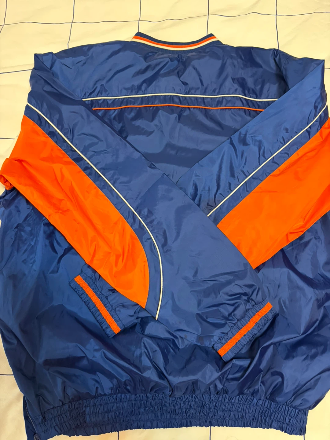 Majestic New York Mets Baseball Jacket Size L - photo 3