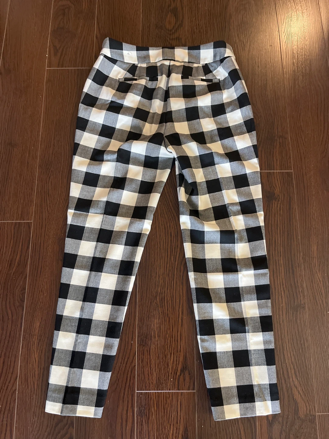 Talbots Hampshire Ankle Pants Buffalo Plaid Size 8 - photo 5