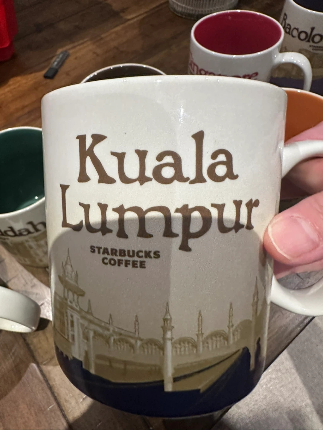 Starbucks City Mug Collectible - Kuala Lumpur