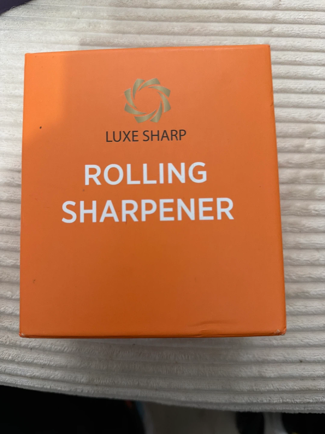 Luxe Sharp Rolling Sharpener