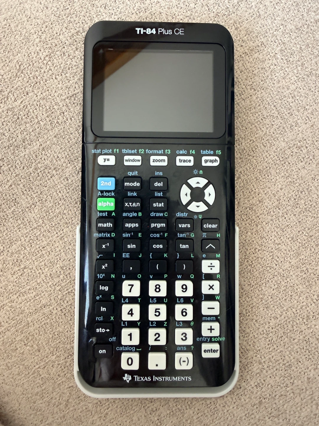 TI-84 Plus CE Graphing Calculator