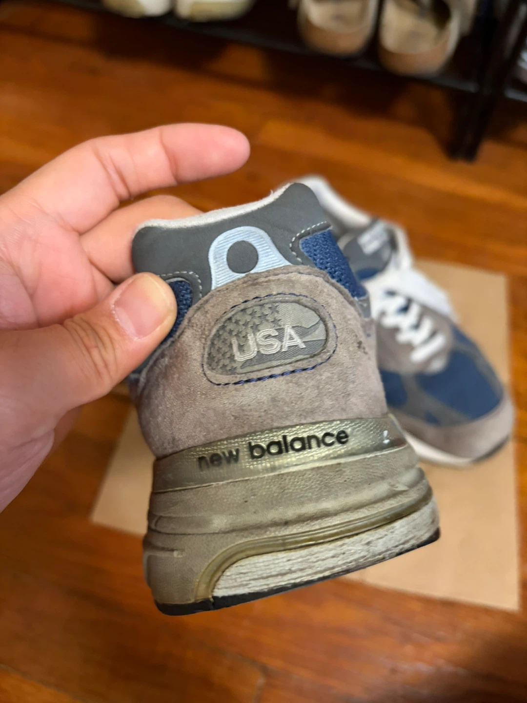New Balance 993 USA Men's Shoes Size 10 - photo 3