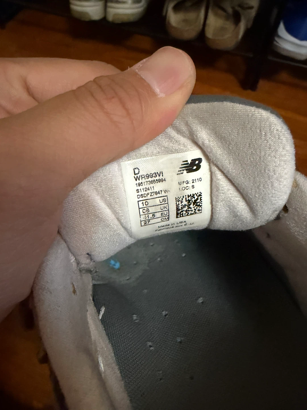 New Balance 993 USA Men's Shoes Size 10 - photo 5