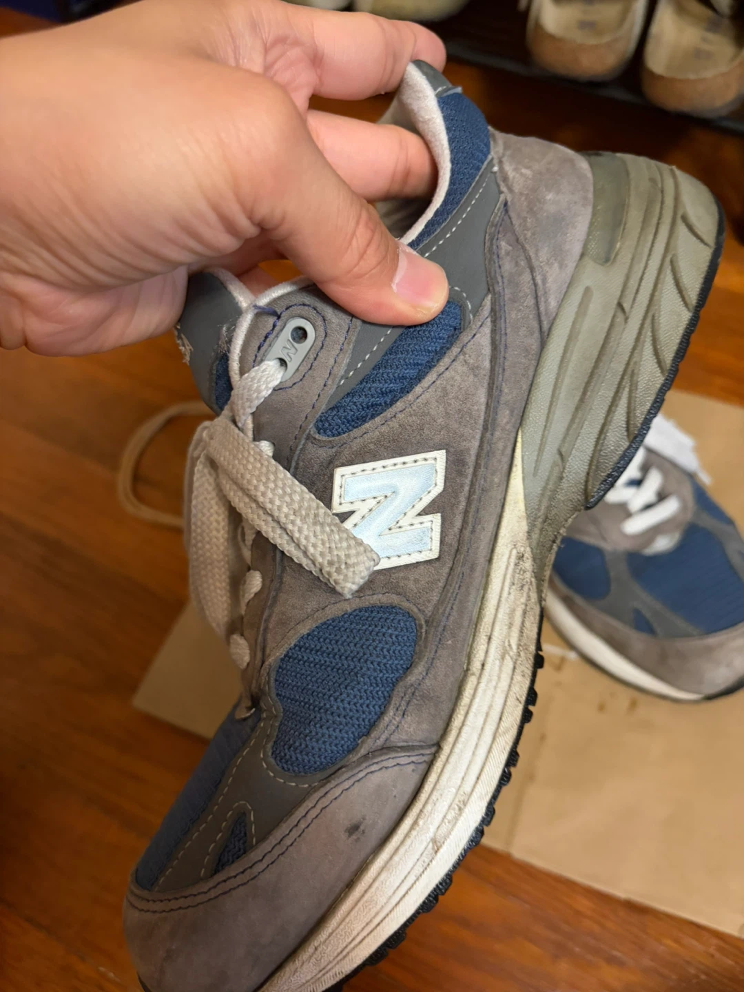 New Balance 993 USA Men's Shoes Size 10 - photo 4