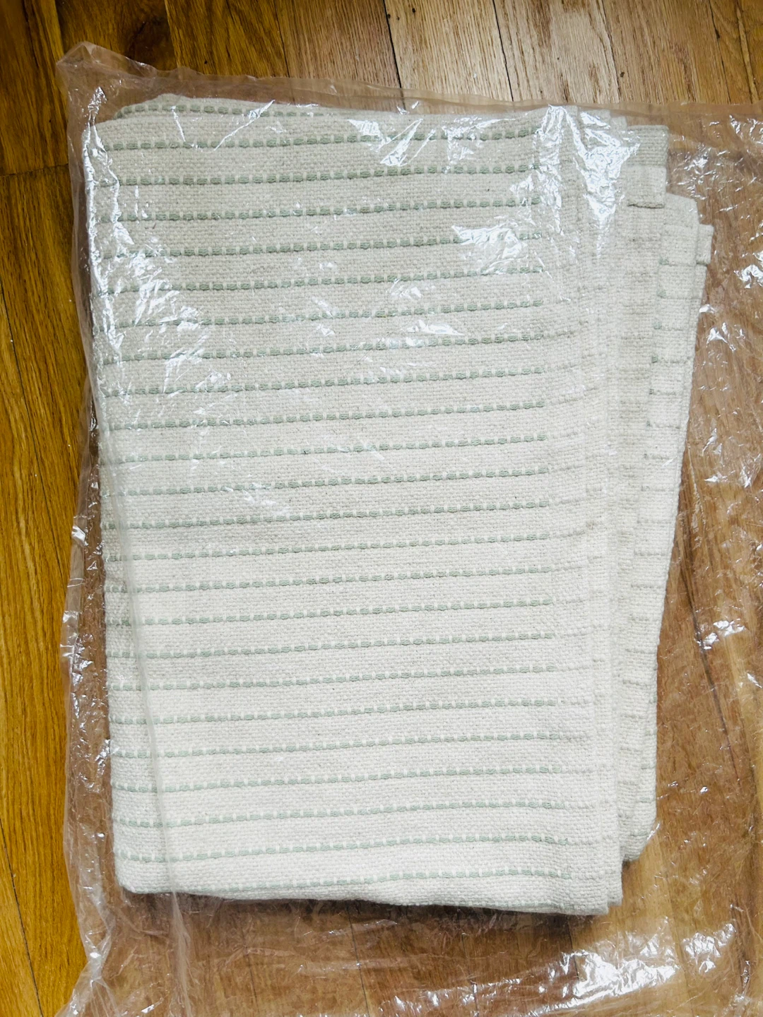 IKEA rug natural/green