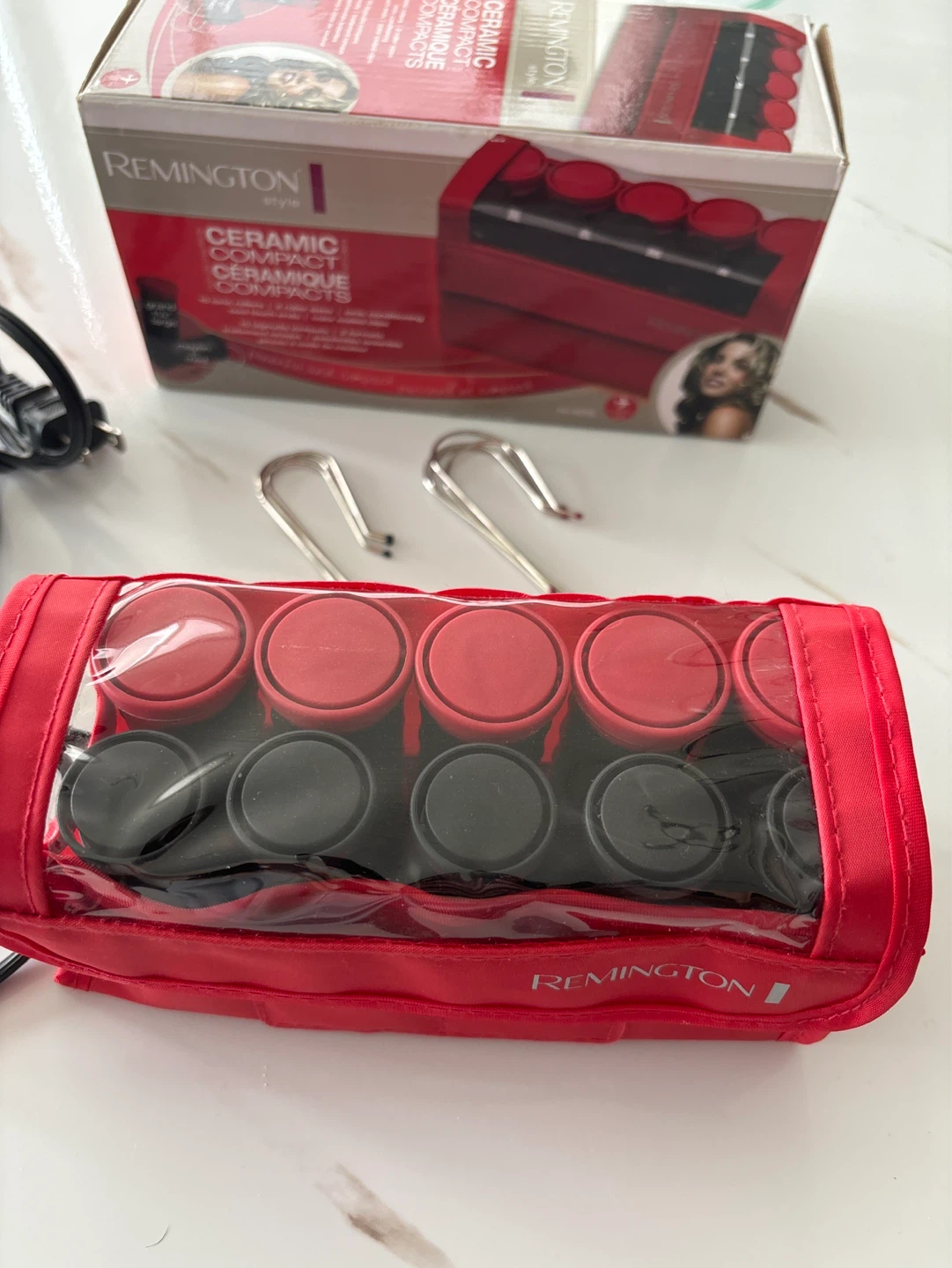 Remington Ceramic Compact Hair Rollers