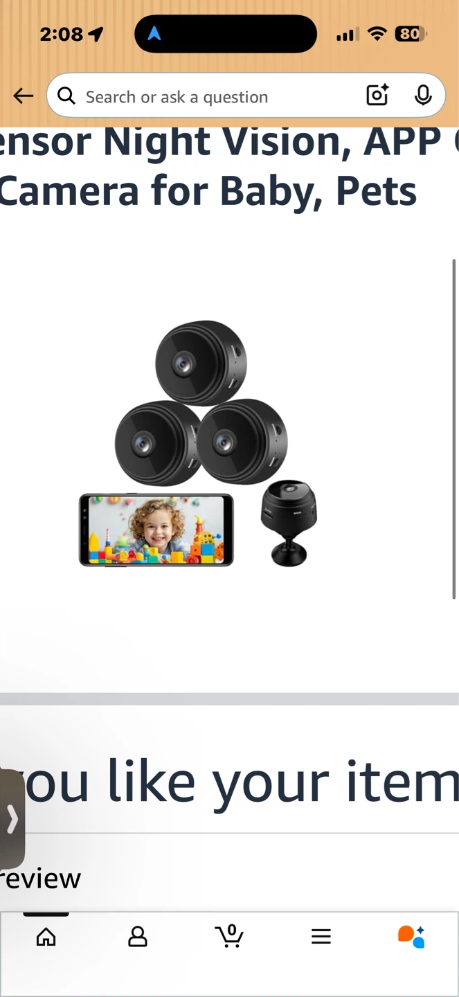 3 Pack HD Battery IP Camera - photo 3