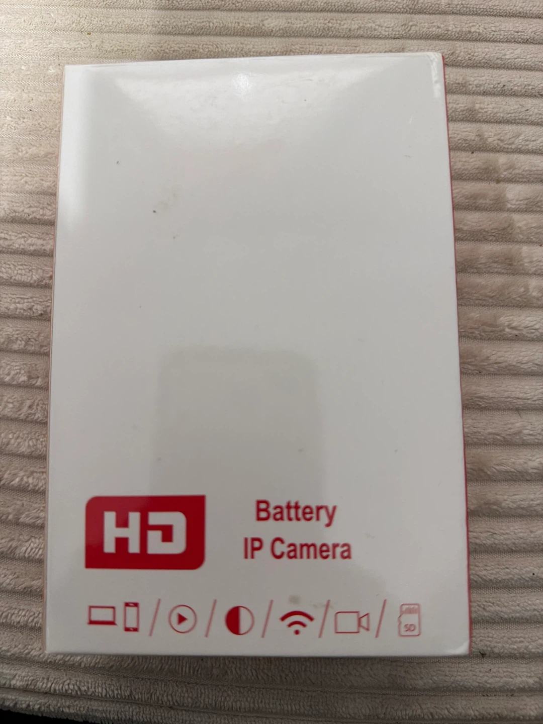 3 Pack HD Battery IP Camera