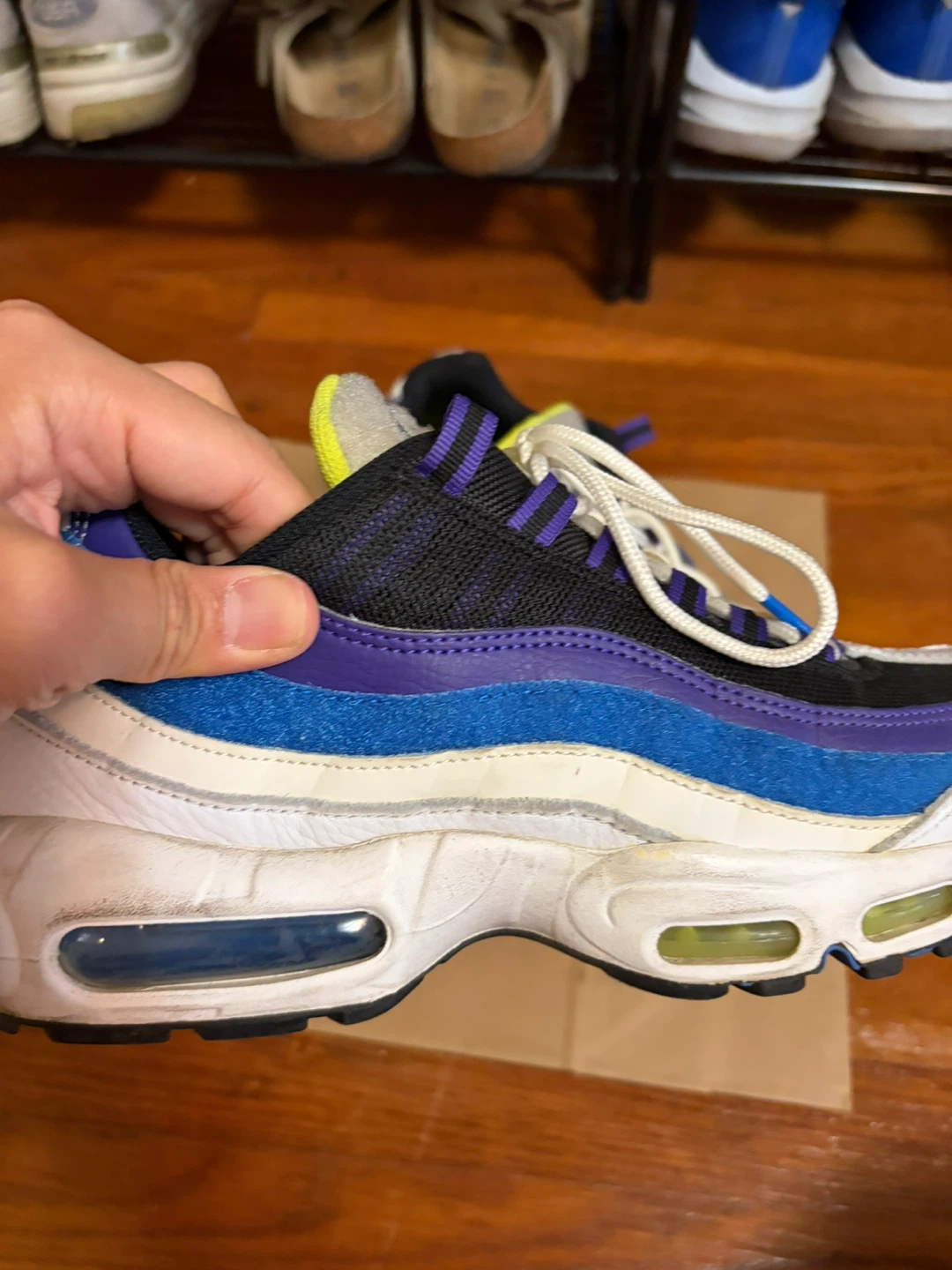 Nike Air Max 95 Kaomoji Size 8.5 - photo 2