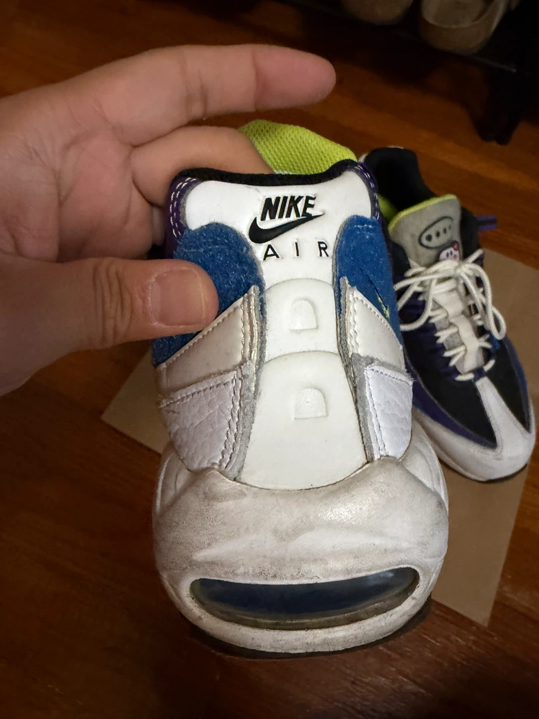 Nike Air Max 95 Kaomoji Size 8.5 - photo 3