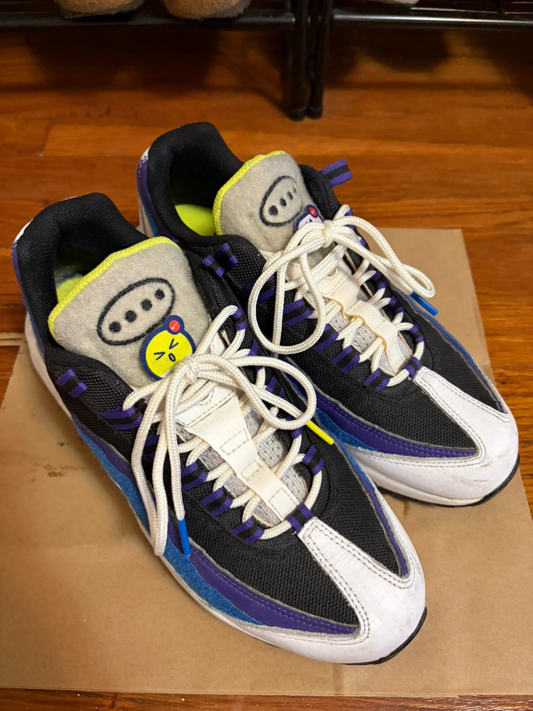 Nike Air Max 95 Kaomoji Size 8.5