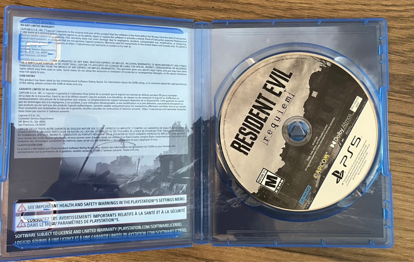 Resident Evil Requiem PS5 - photo 3