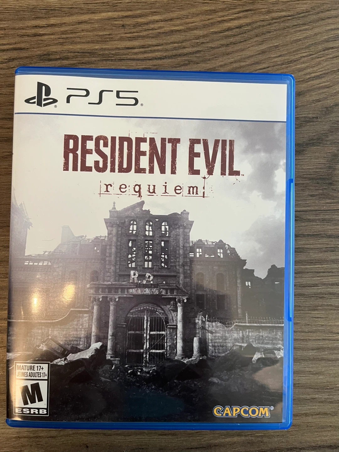 Resident Evil Requiem PS5