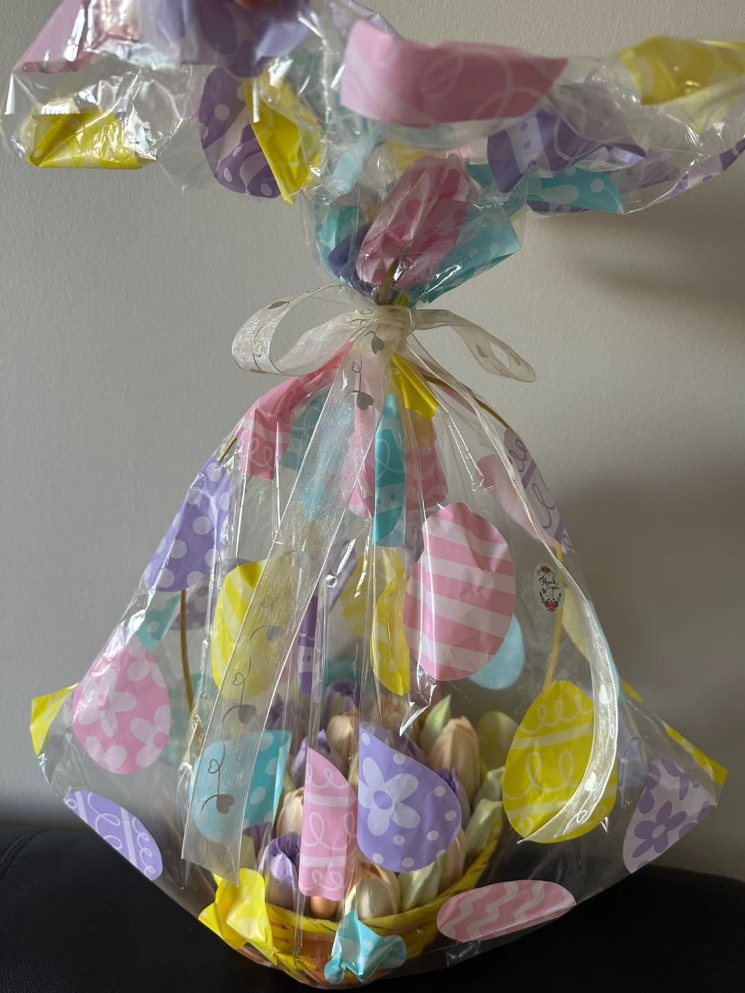 Easter Meringue Tulip Flower Basket - photo 5