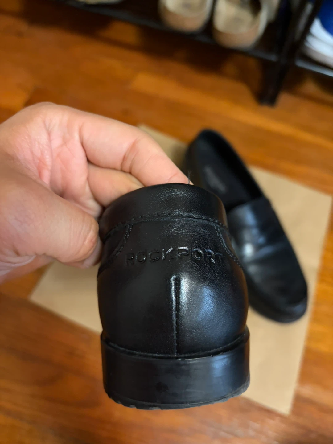 Rockport Men's Black Loafer Size 7.5 - photo 3