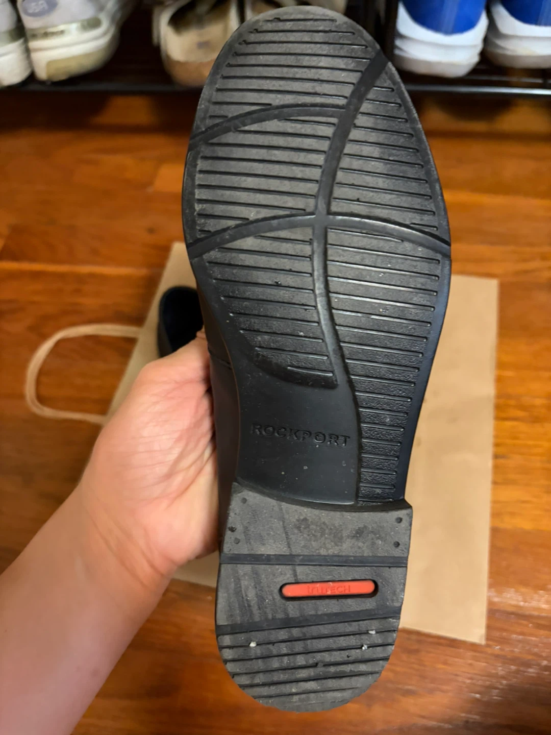 Rockport Men's Black Loafer Size 7.5 - photo 5
