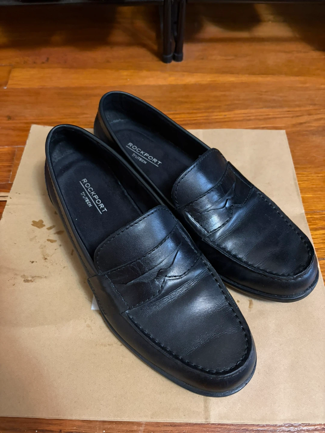 Rockport Men's Black Loafer Size 7.5 - photo 2