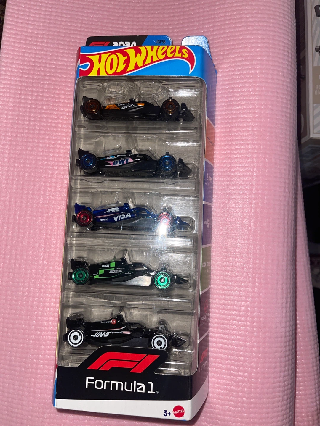 Hot Wheels Formula 1 5-Car Set